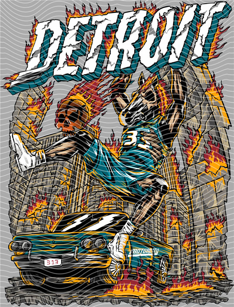Street design-JT1049